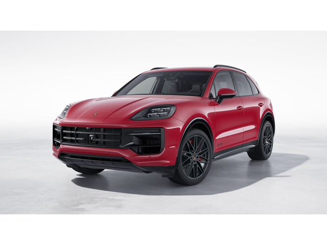 New Cayenne GTS