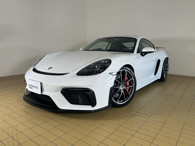 Porsche 718Cayman GT4 MY2020