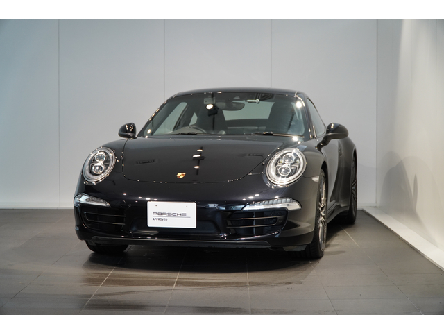 2016年式　911カレラ4ブラックエディション　PDK　右ハンドル