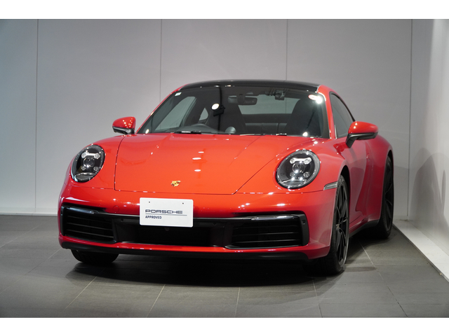 2021年式　911カレラ　PDK　右ハンドル