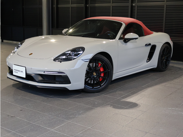 2022年　718ボクスターGTS4.0  LHD