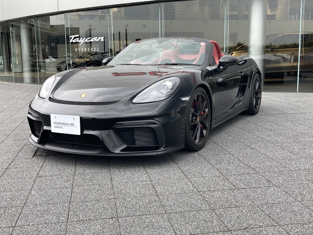 718Spyder MT RHD ｽﾊﾟｲﾀﾞｰｸﾗｼｯｸ