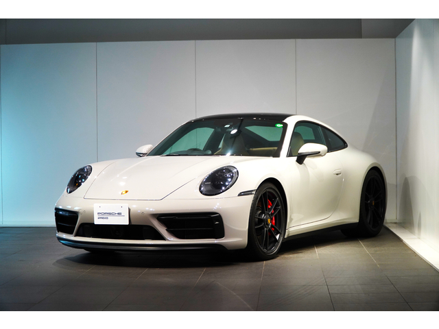 2022年式　911カレラ４GTS　PDK　右ハンドル