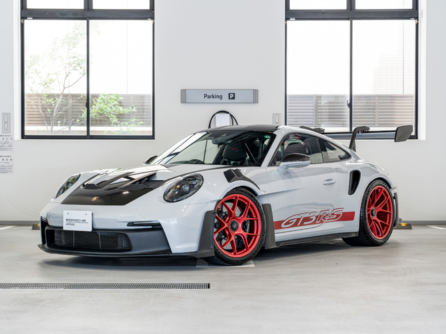 911GT3RS ヴァイザッハP PCCB クラブスポーツP Mgホイール