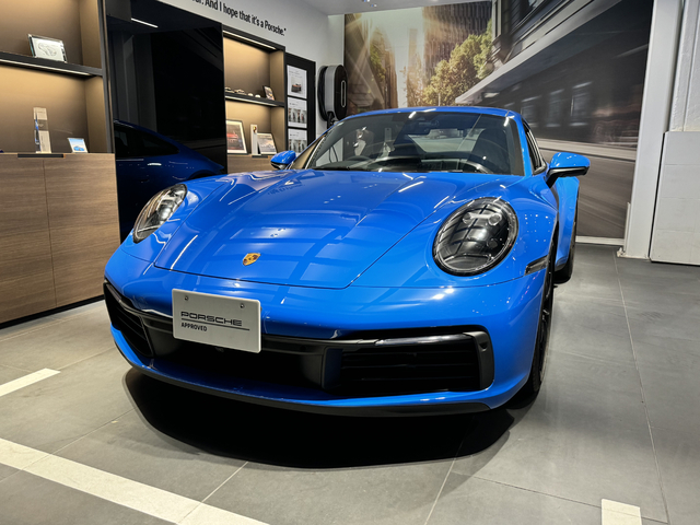 MY24 911 Carrera RHD 【S24-1129】