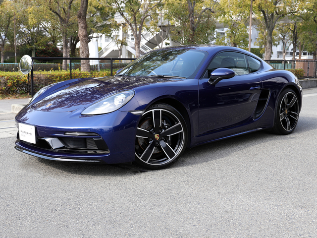 2023　718Cayman GTS4.0　PDK　RHD