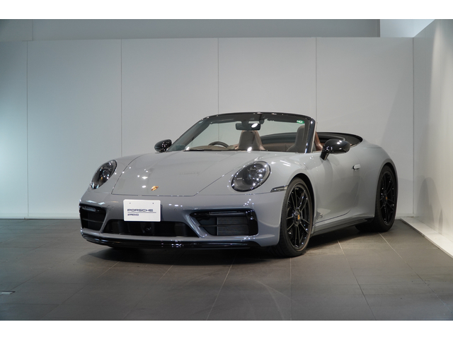 2024年式　911カレラGTSカブリオレ　PDK　右ハンドル