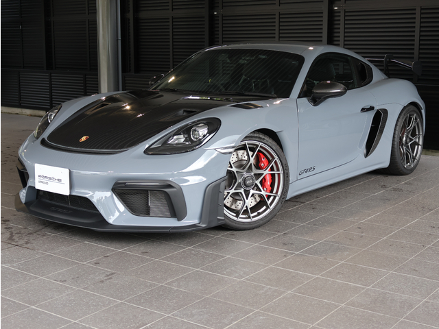 2023年　ケイマンGT4RS　RHD