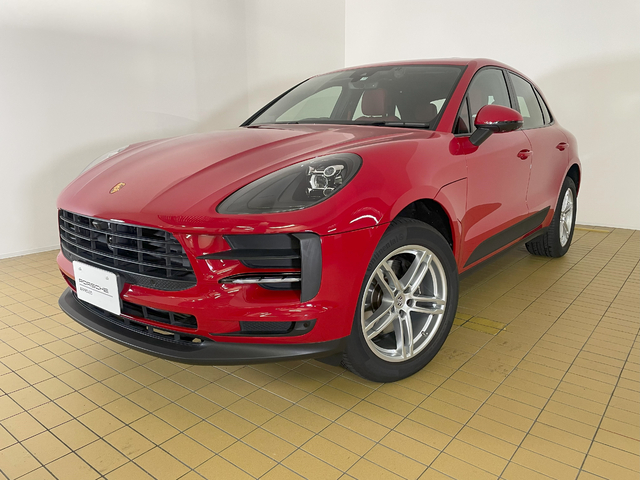 Porsche Macan MY2021