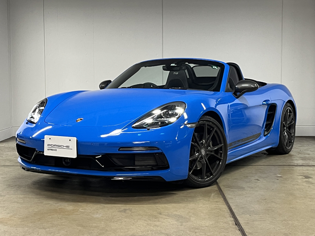 2022 ポルシェ 718 Boxster T