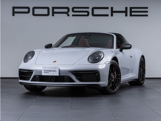 911タルガ4GTS アイスグレーメタリック PDCC パワステ 2024年