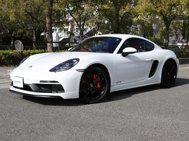 2020　718Cayman GTS　PDK　RHD