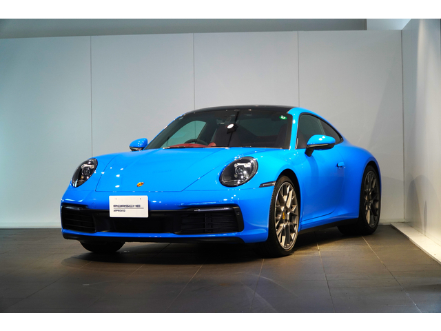 2024年式　911カレラ　PDK　右ハンドル