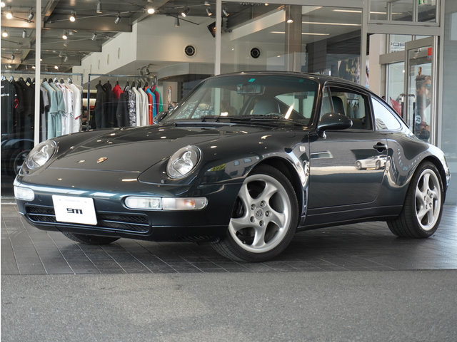 1996年式　911 Carrera Coupe　LHD　Tip