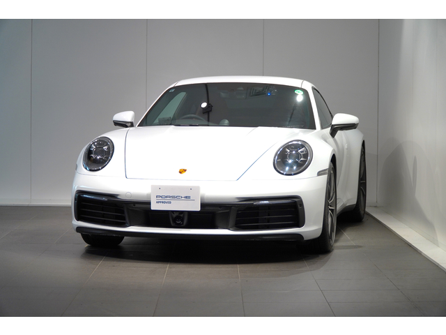 2021年式　911カレラ　PDK　右ハンドル　