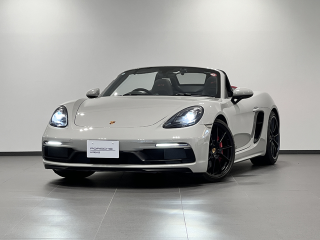 718 Boxster GTS 4.0