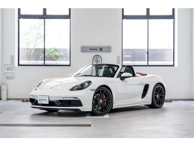 718ボクスターGTS　PASMスポーツシャシー　