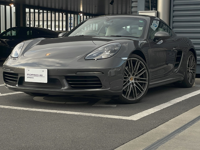 718 Cayman Style Edition