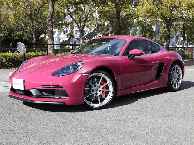 2024　718Cayman GTS4.0　PDK　RHD