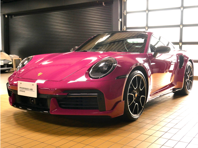 2024年式　911TurboS　RHD/PDK