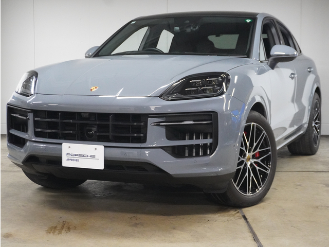 2024 ポルシェ Cayenne S Coupe