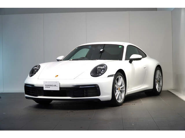 2021年式　911カレラ　PDK　右ハンドル