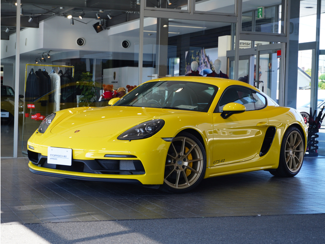 2020年式　718 Cayman GTS 4.0　MT　RHD