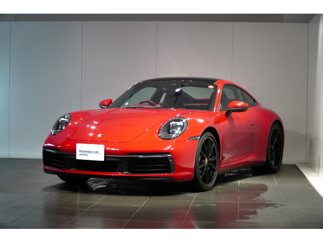 2020年式　911カレラ　PDK　右ハンドル