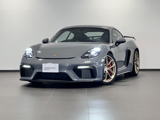 718 Cayman GT4