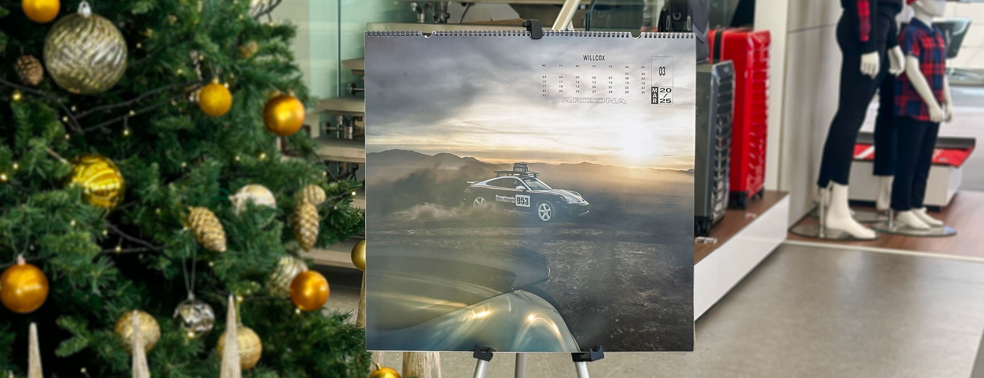 Porsche Calendar 2025早期購入特典のご案内