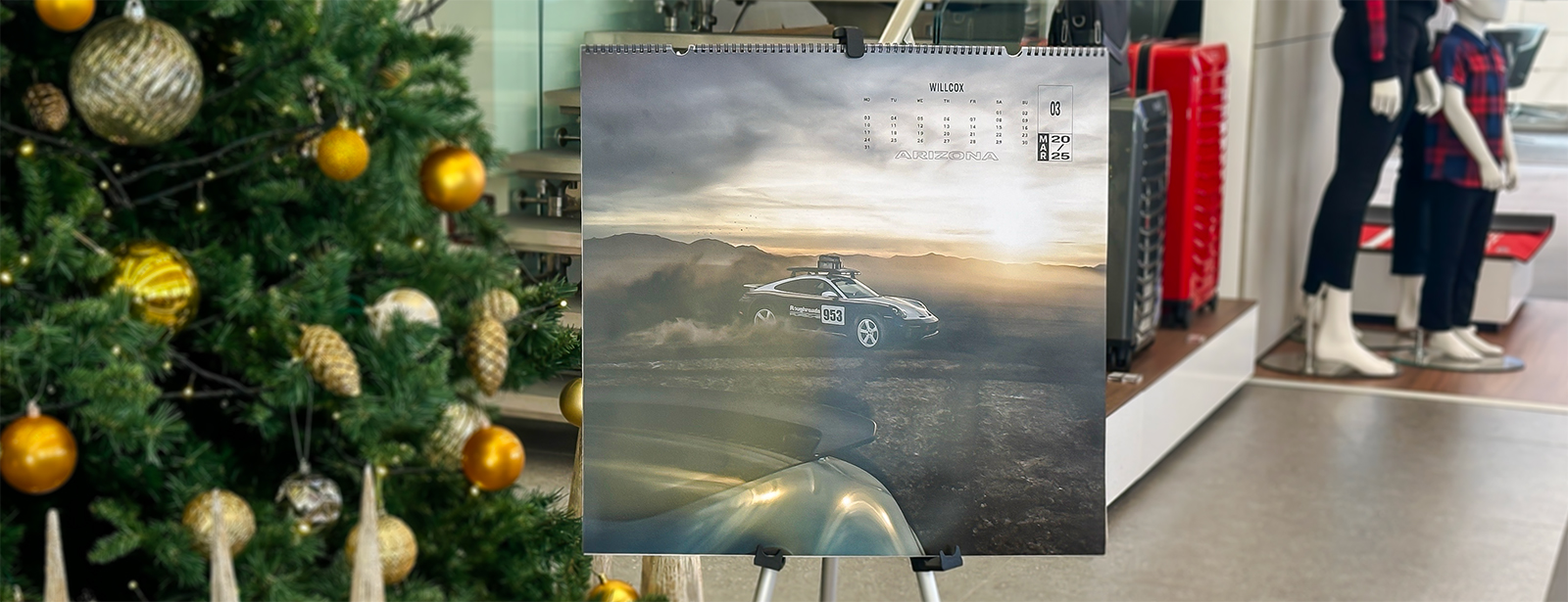 Porsche Calendar 2025早期購入特典のご案内