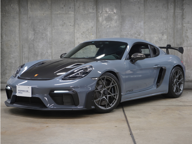 MY23 718 Cayman GT4RS