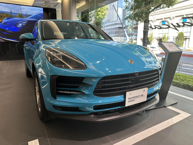 MY19 Macan  RHD 【Ｋ24-1002】