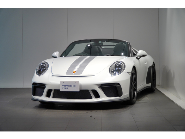 2019年式　911スピードスター　6MT　右ハンドル