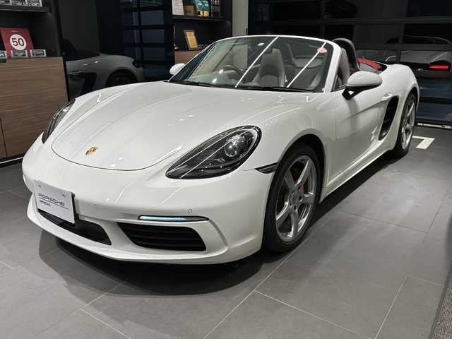 MY18 718 Boxster  RHD 【Ｋ24-0930】