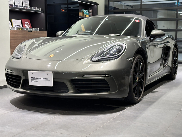 MY20 　718 Boxster  RHD 【Ｋ24-1004】