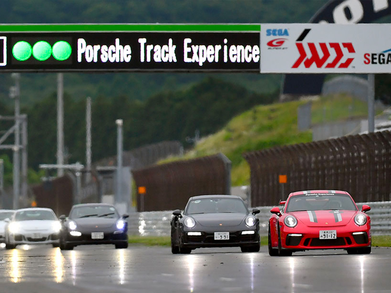 Porsche Japan － Porsche Track Experience