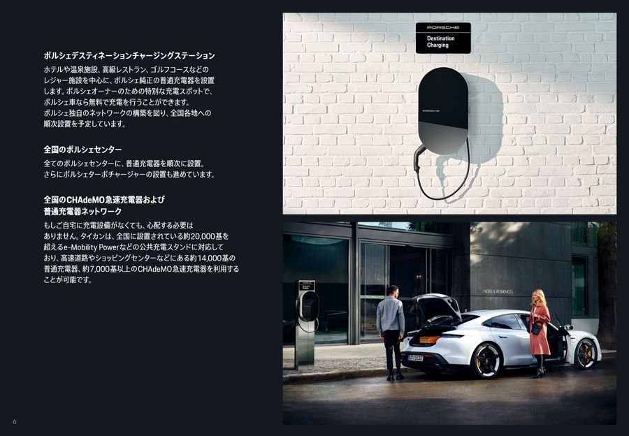 Porsche Charging Solutions