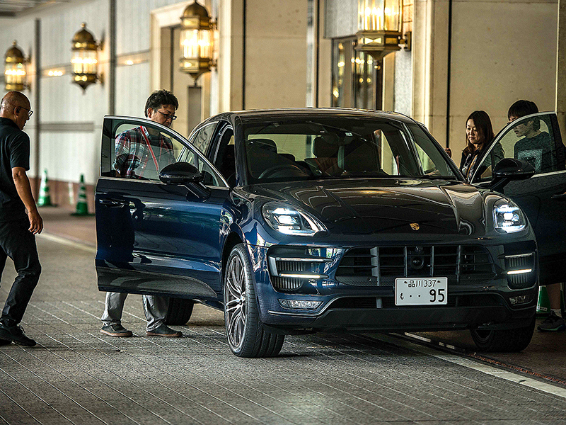 Macan First Experience Porsche Japan ポルシェ ジャパン